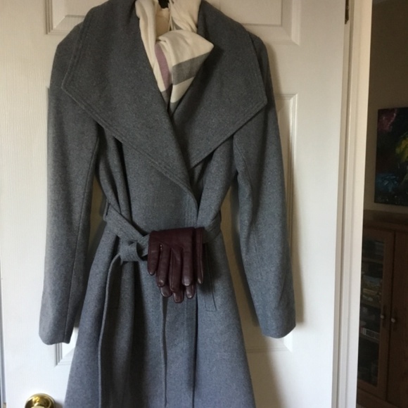 NWOT Wrap Coat - Picture 8 of 12